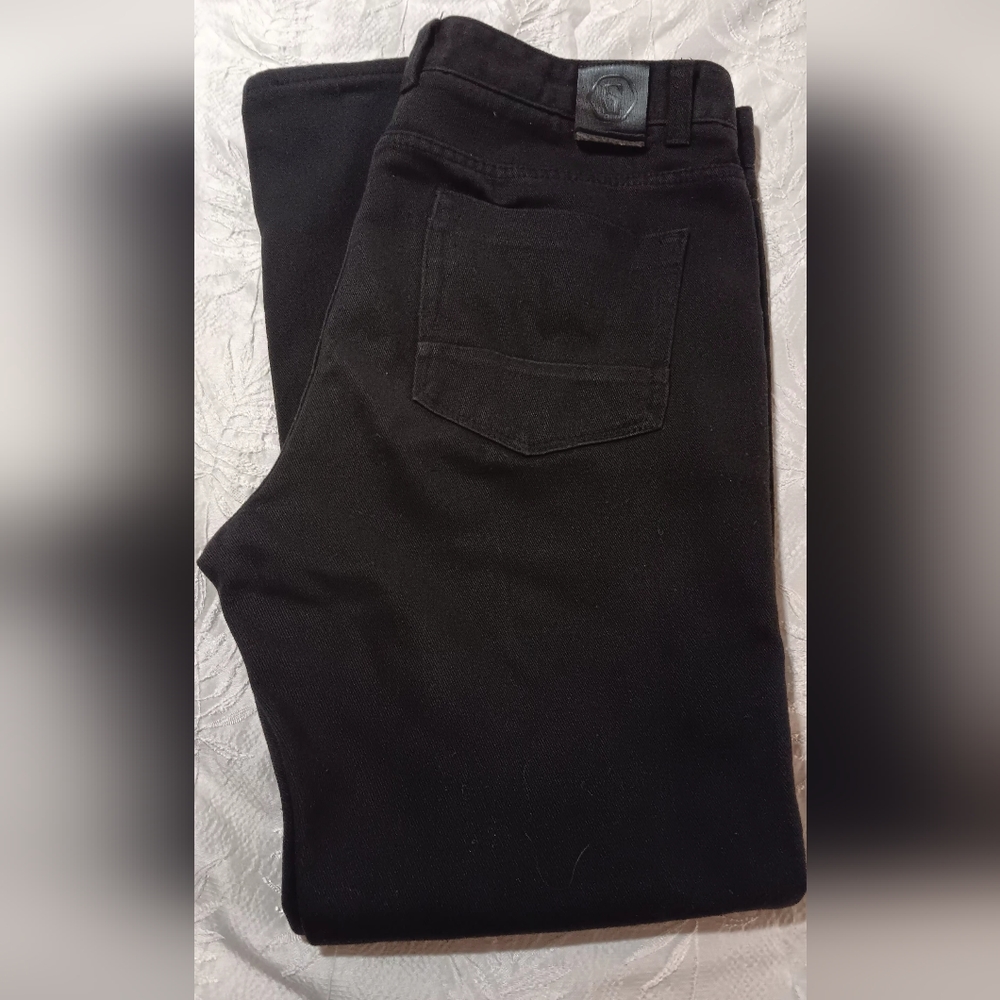 💛Distressed Black Denim Jeans